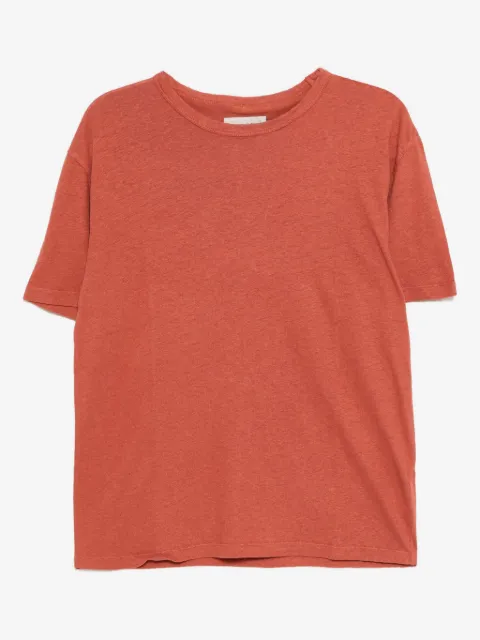 Officine Generale garment-dye T-shirt