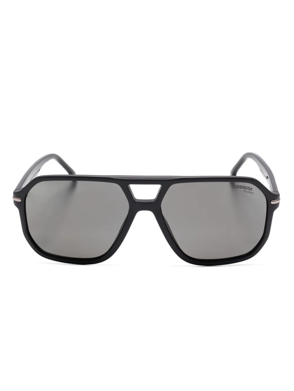 Carrera lentes de sol con logo en relieve | negro | Image 1
