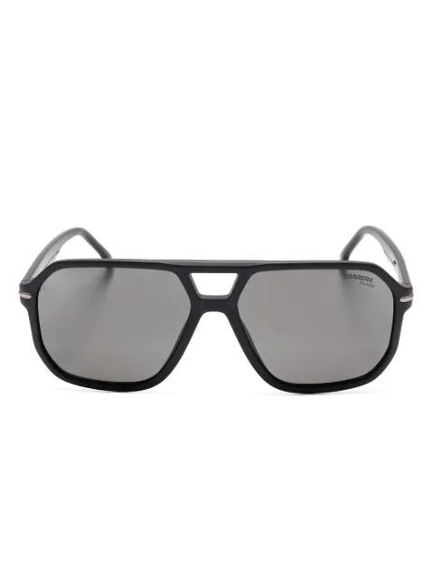 Carrera lentes de sol con logo en relieve