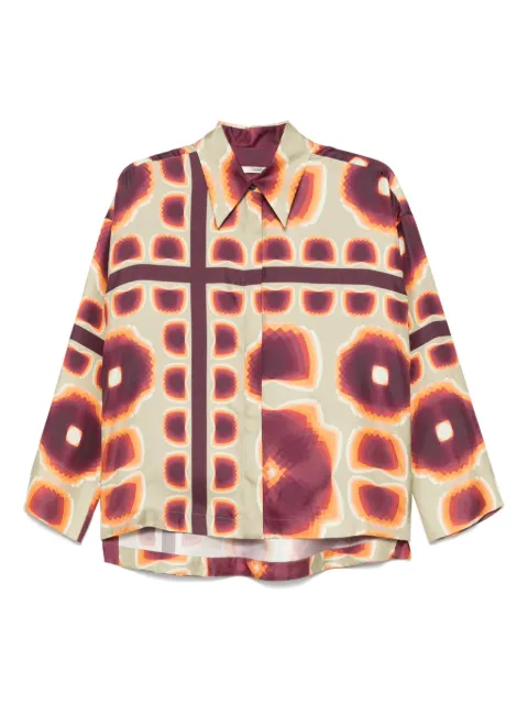 Odeeh graphic-print shirt 