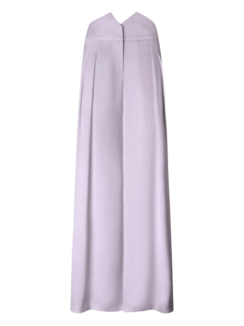 pleated trousers