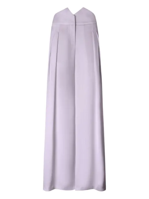 Genny pleated trousers