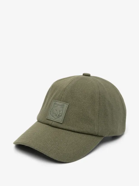 Maison Kitsuné Bold Fox Head-patch baseball cap