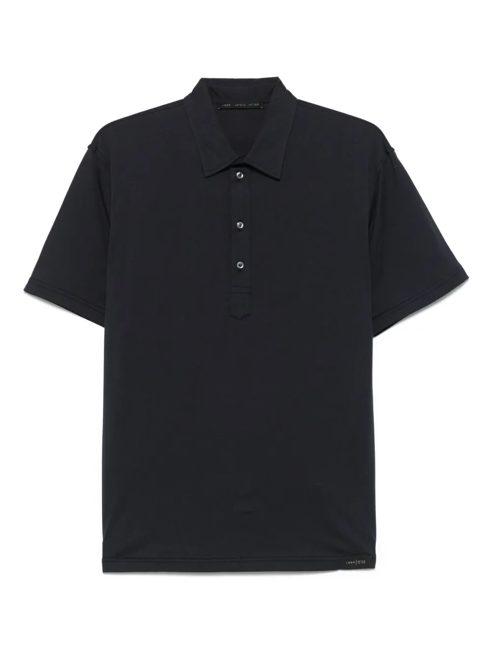 Low Brand playera tipo polo | azul | Image 1
