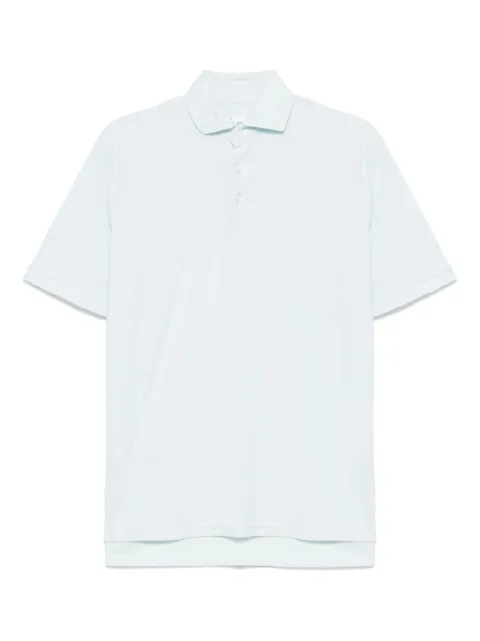 Doppiaa terry-cloth polo shirt