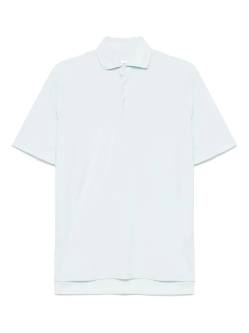 Doppiaa polo en éponge - Bleu - Doppiaa - Modalova