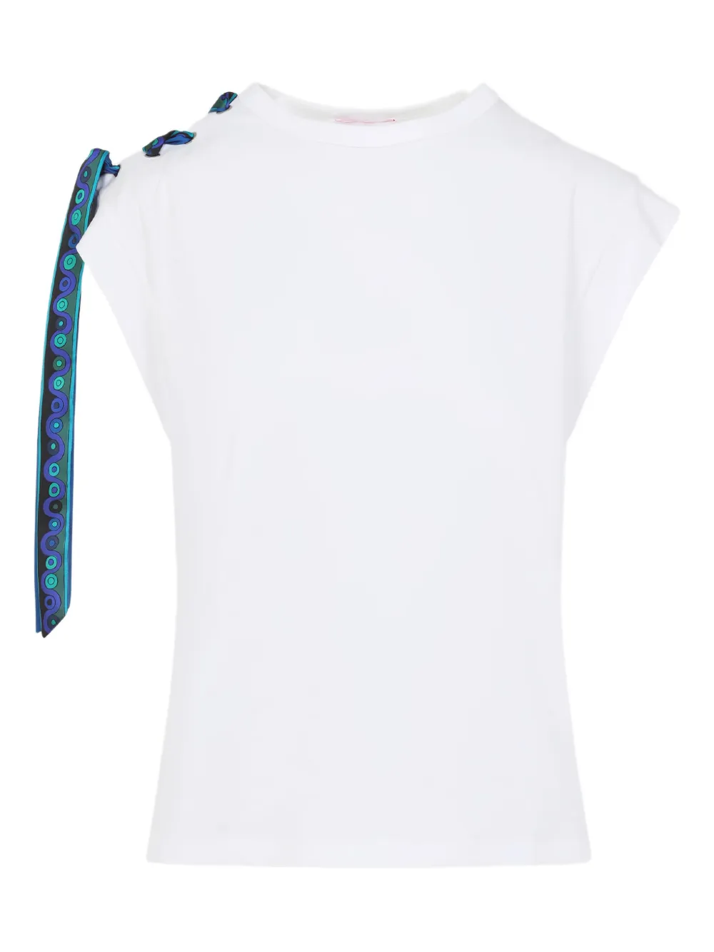 PUCCI Katoenen T-shirt Wit