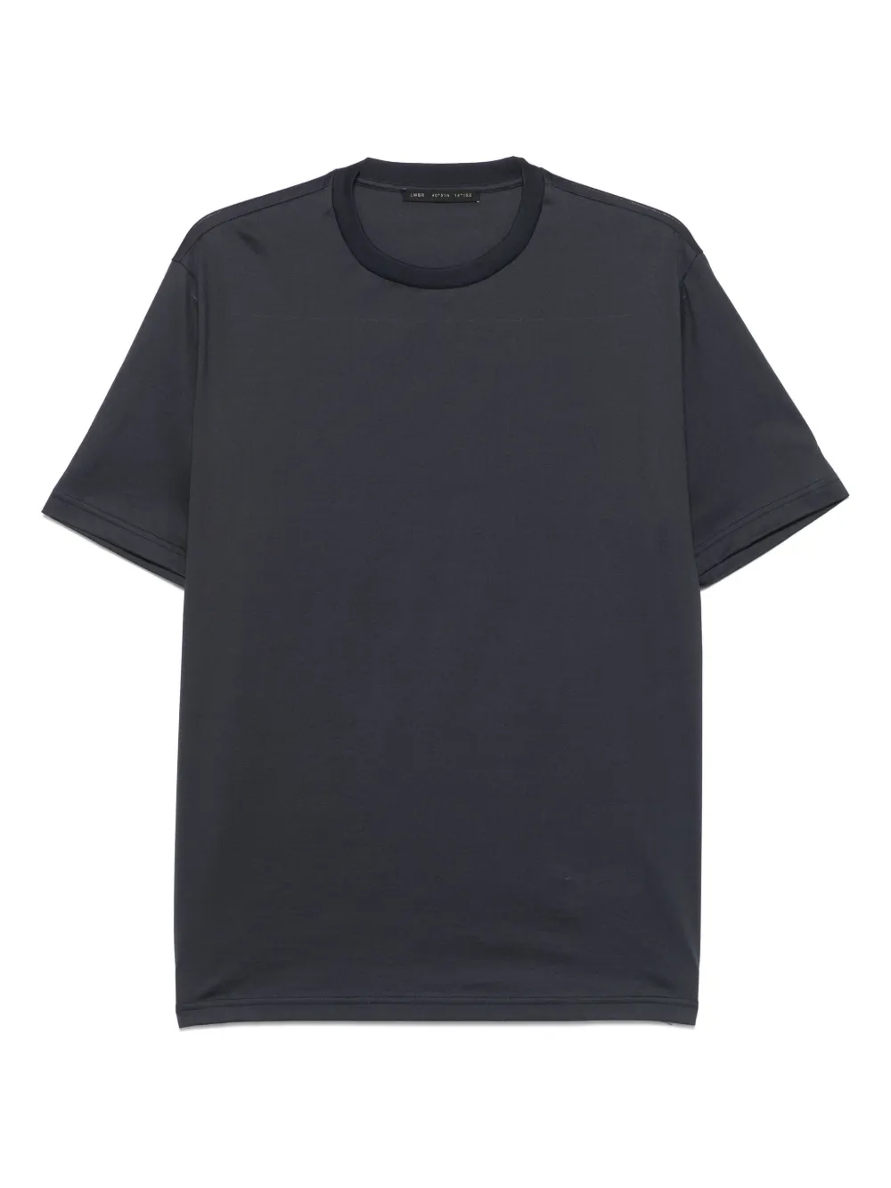 Low Brand playera de algodón | azul | Image 1