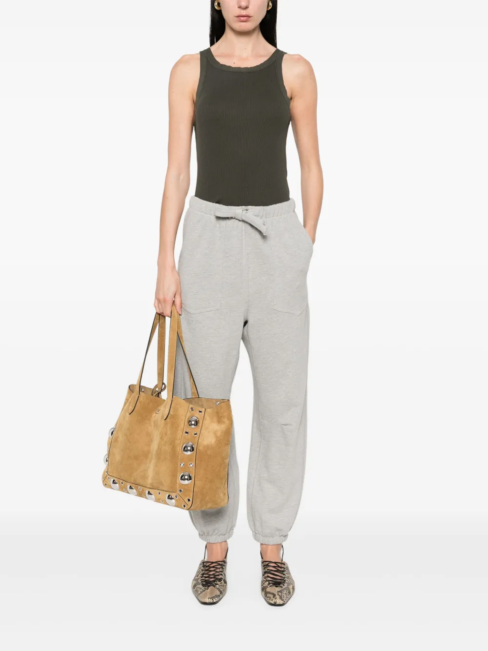 Nili Lotan Jennifer tanktop Groen