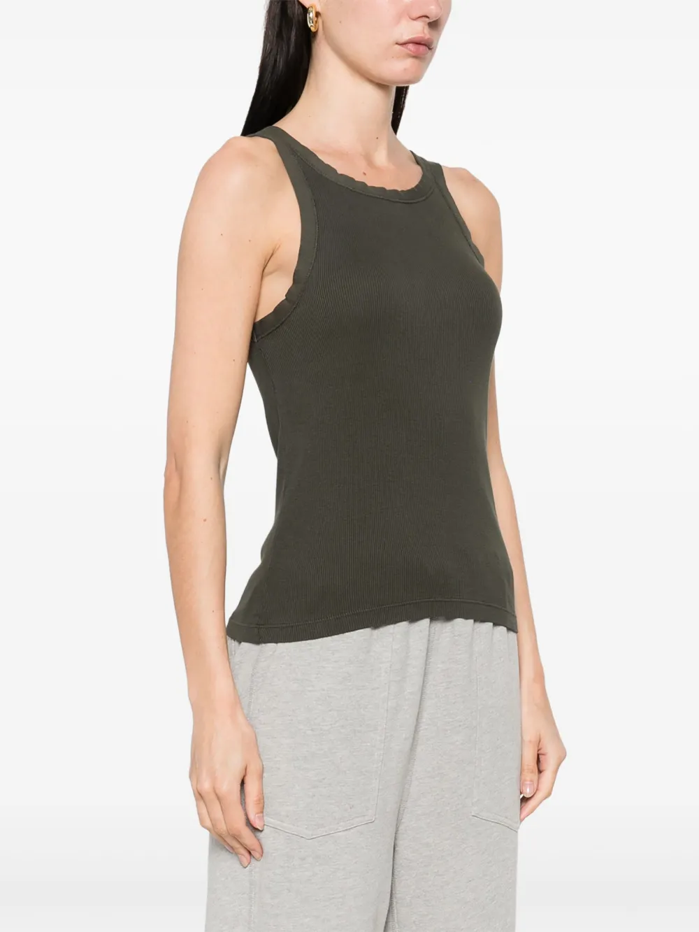 Nili Lotan Jennifer tanktop Groen