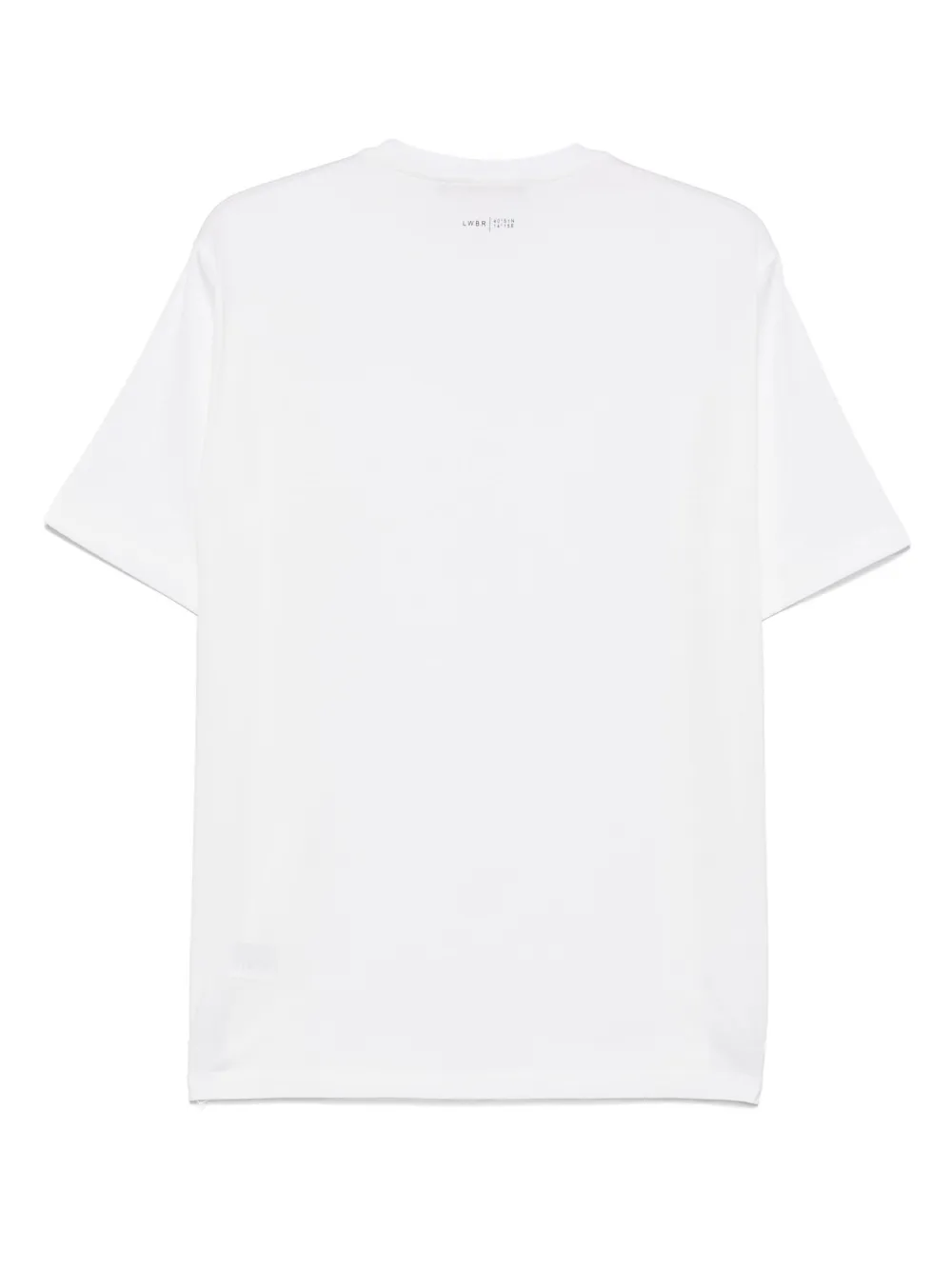 Low Brand Katoenen T-shirt - Wit