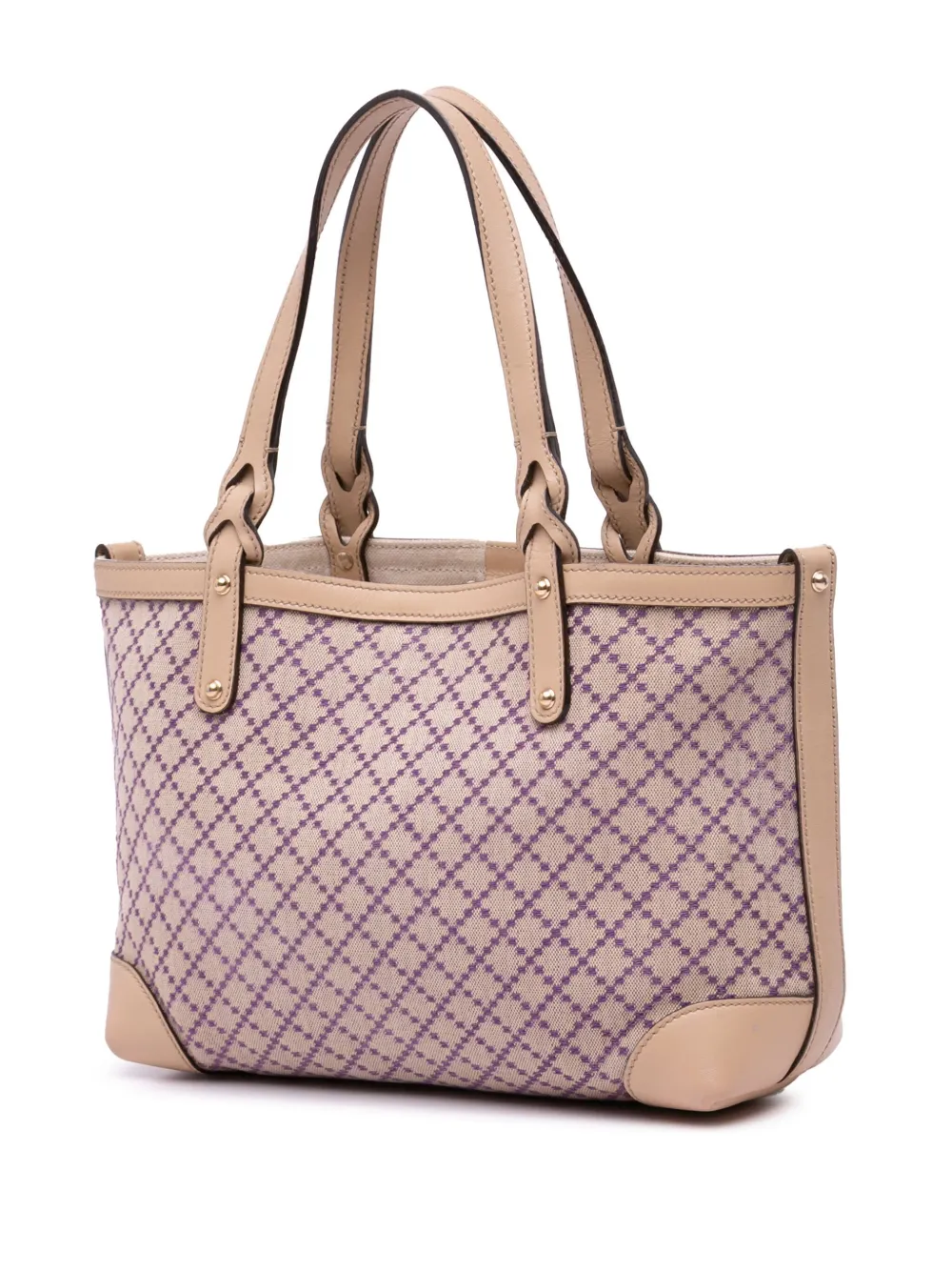 Gucci Pre-Owned Borsa tote Diamante Craft in tela 2016 a oggi | Borse | Image 2