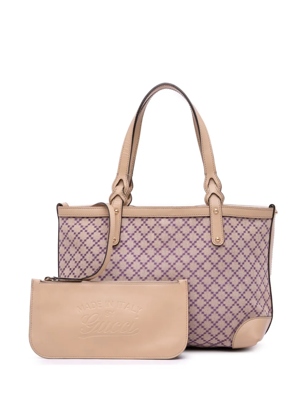 Gucci Pre-Owned Borsa tote Diamante Craft in tela 2016 a oggi | Image 6