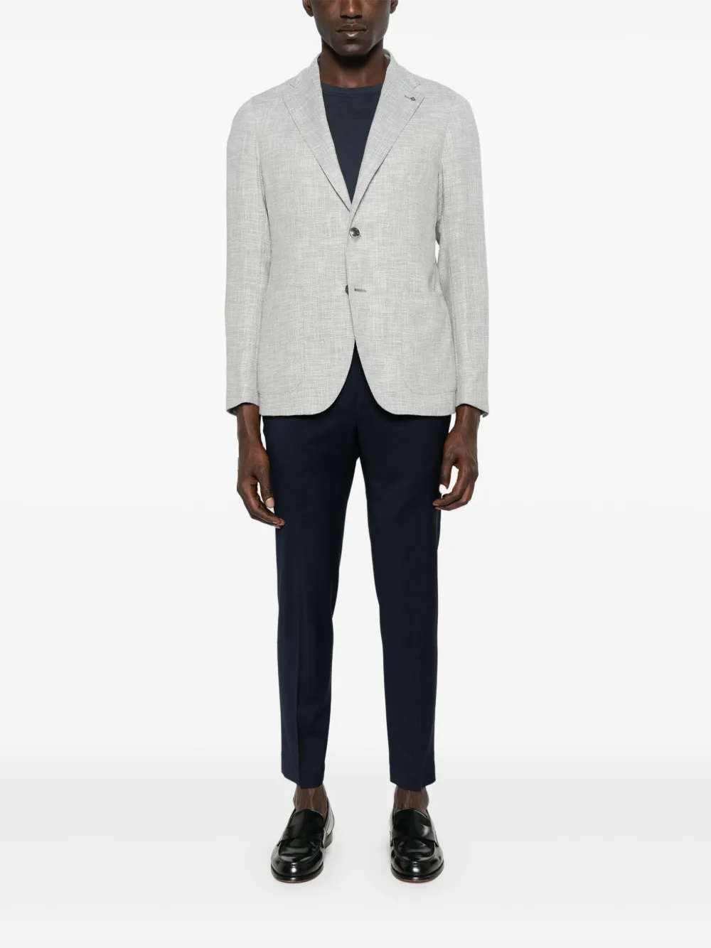 Tagliatore mélange-effect blazer | Blazers | Image 2