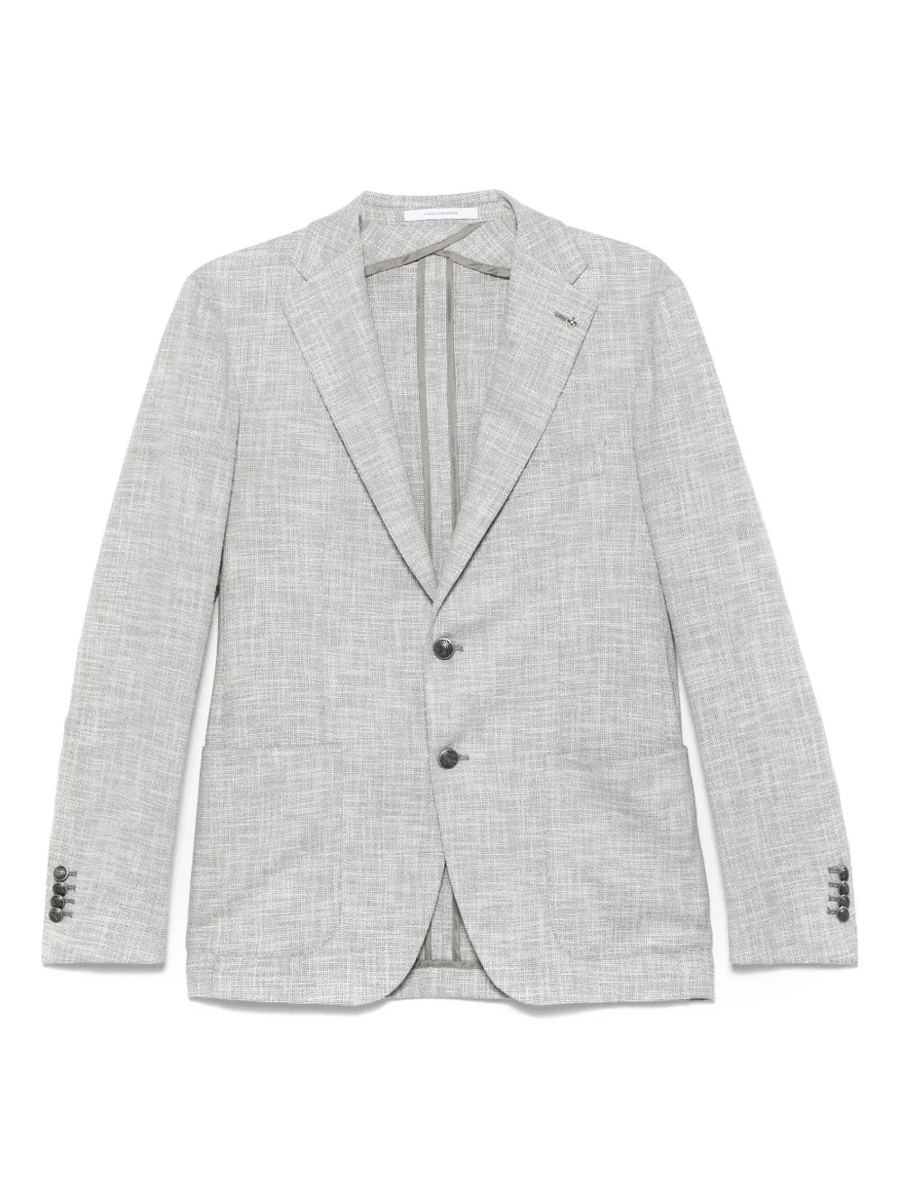 Tagliatore mélange-effect blazer | Grey | Image 1