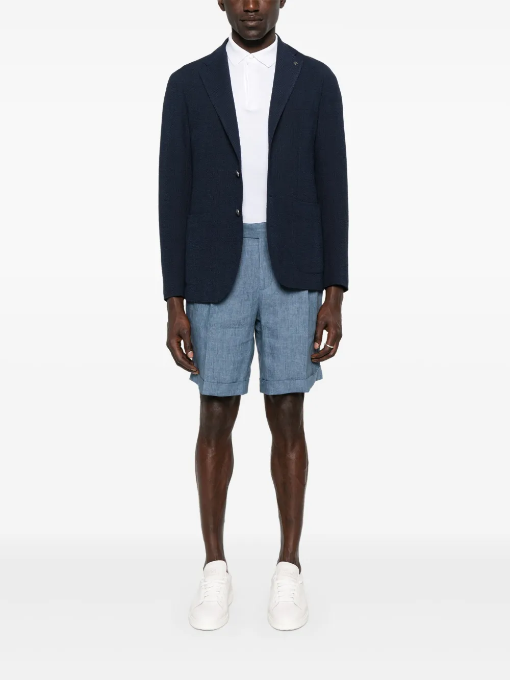 Tagliatore textured blazer | Blazers | Image 2