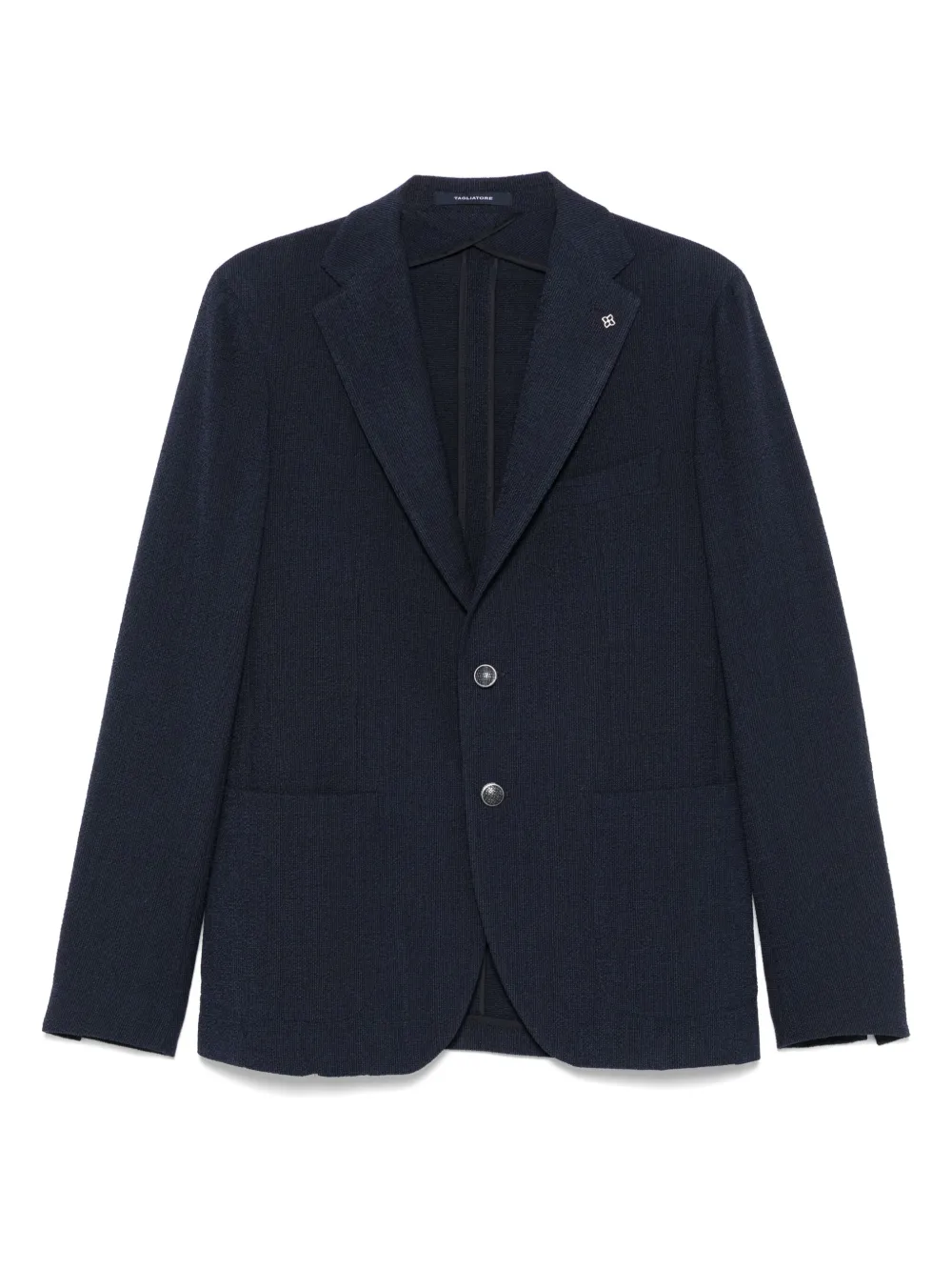 Tagliatore textured blazer | Blue | Image 1