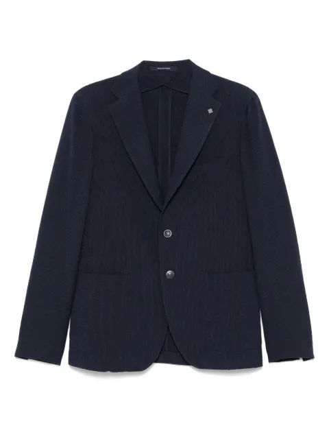 Tagliatore textured blazer