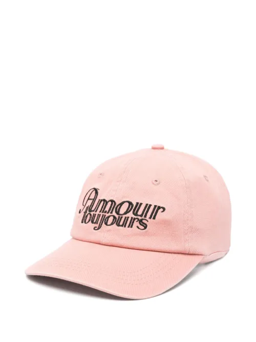 Casquette à slogan brodé - CARNE BOLLENTE - Modalova