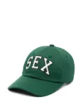 CARNE BOLLENTE Farm Charm baseball cap - Green