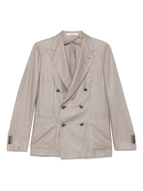 Tagliatore blazer de seda