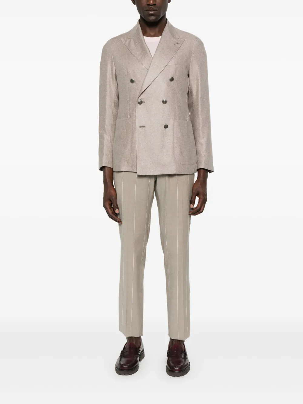 Tagliatore blazer en soie | Blazers | Image 2
