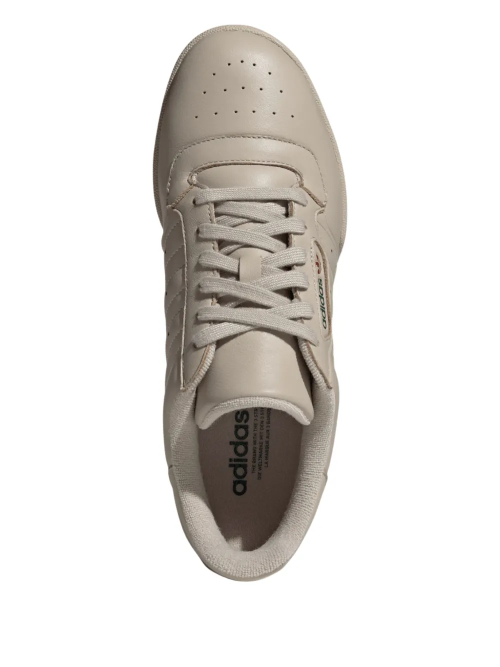 adidas Powerphase leather sneakers Neutrals