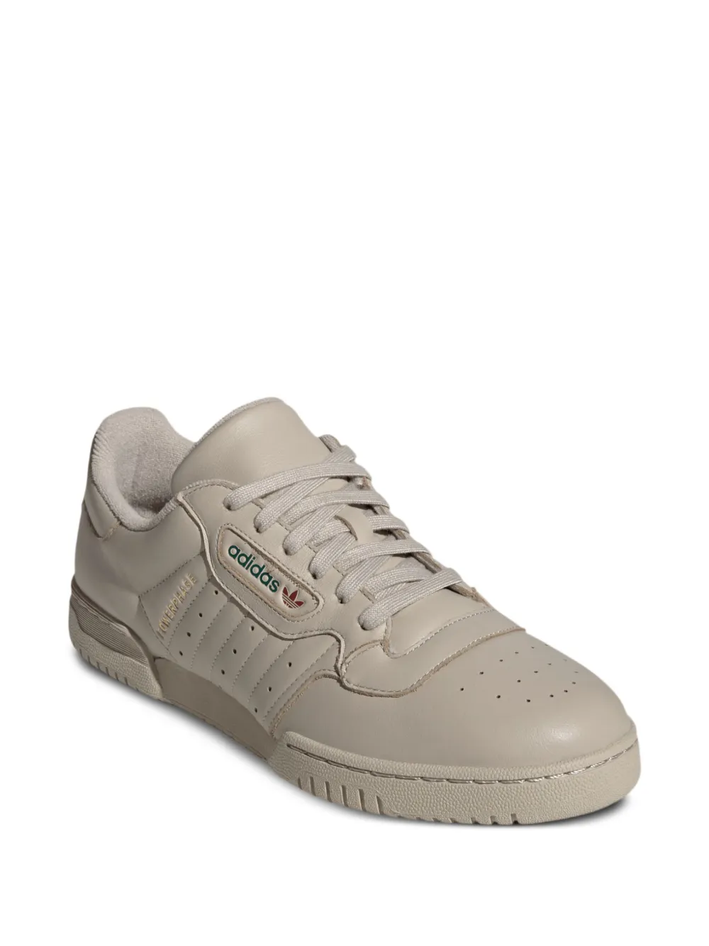 adidas Powerphase leather sneakers Neutrals