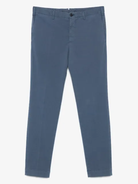 Incotex stretch-cotton trousers