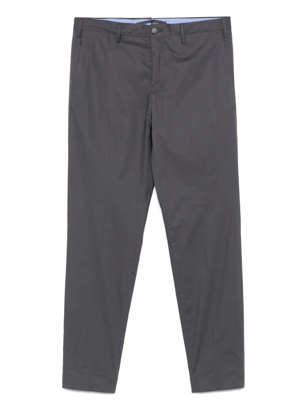 Incotex poplin trousers | Grey | Image 1