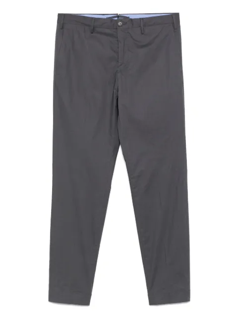 Incotex pantalones de popelina