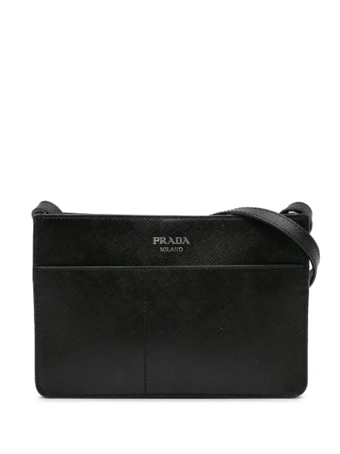 Prada Pre-Owned sac à bandoulière Saffiano Soft Bandoliera (2010-2024)