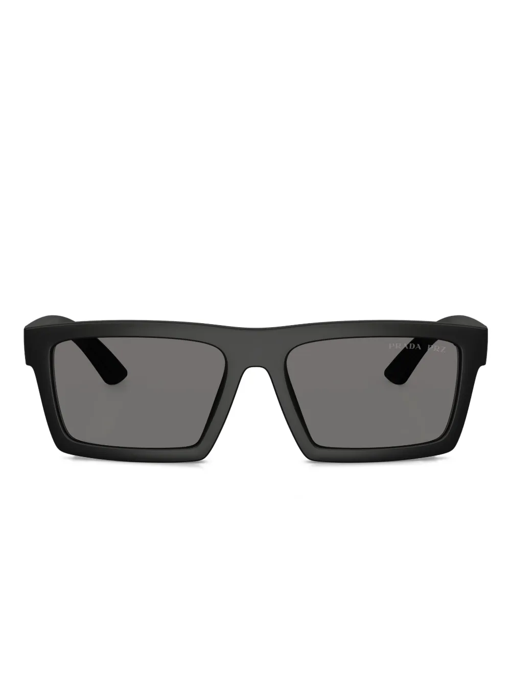 Prada Linea Rossa square-frame sunglasses | negro | Image 1