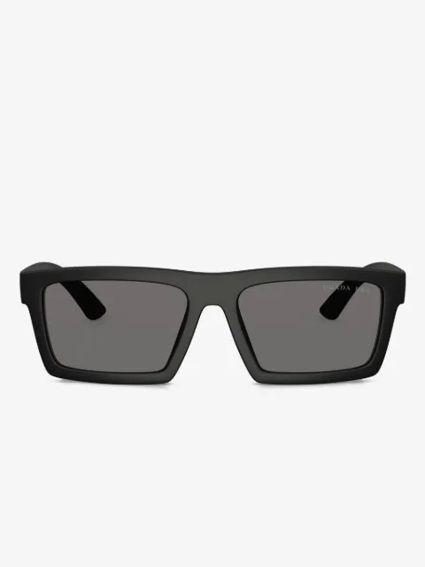 Prada Linea Rossa square-frame sunglasses