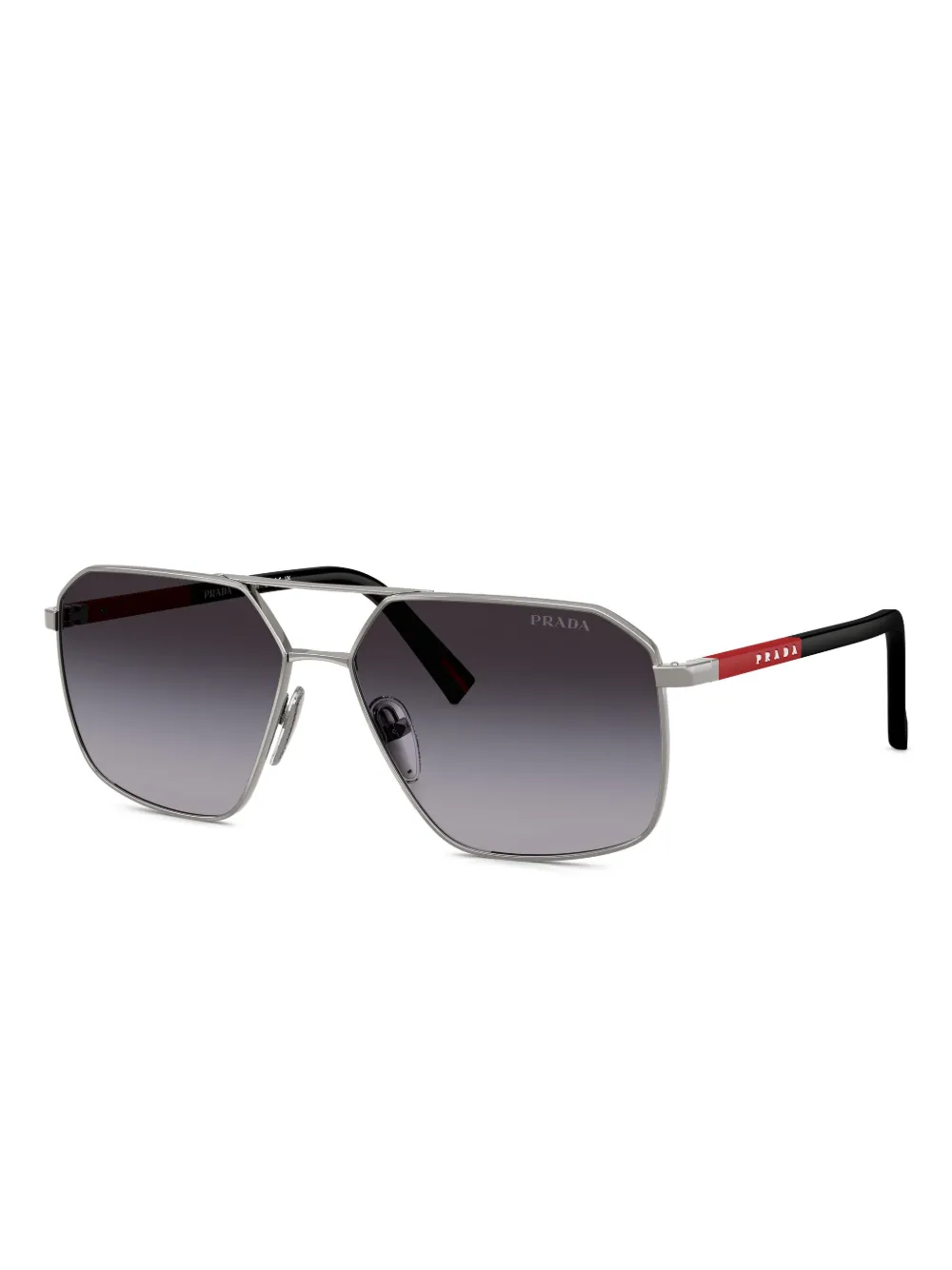 Prada Linea Rossa pilot-frame sunglasses | Image 2
