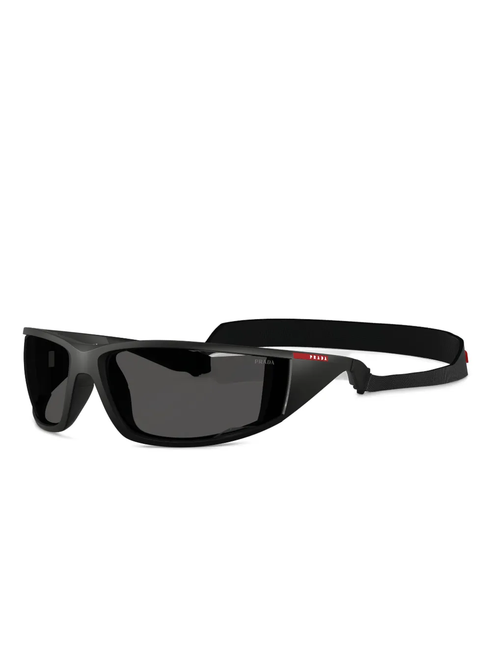 Prada Linea Rossa rectangle-frame sunglasses | Image 2
