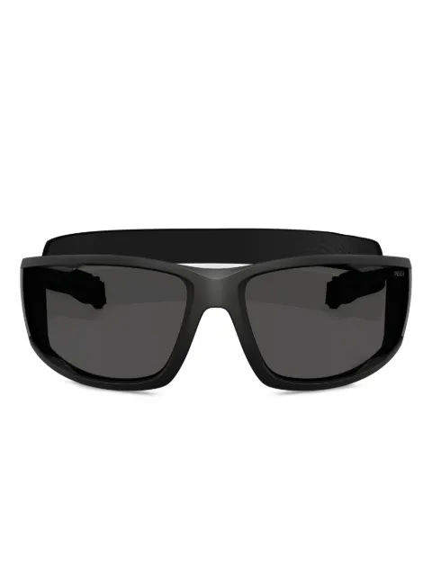 Prada Linea Rossa rectangle-frame sunglasses