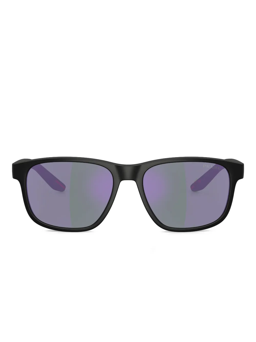 Prada Linea Rossa square-frame sunglasses | negro | Image 1