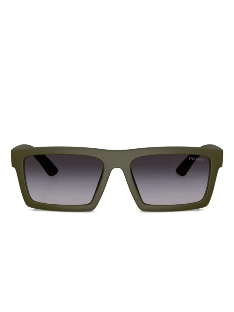 Prada Linea Rossa rectangle-frame sunglasses 