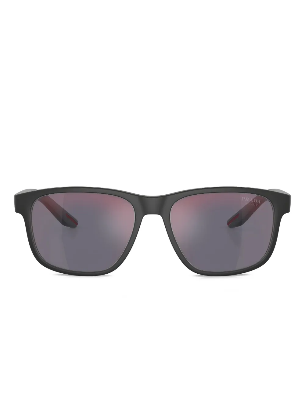 Prada Linea Rossa square-frame sunglasses | gris | Image 1