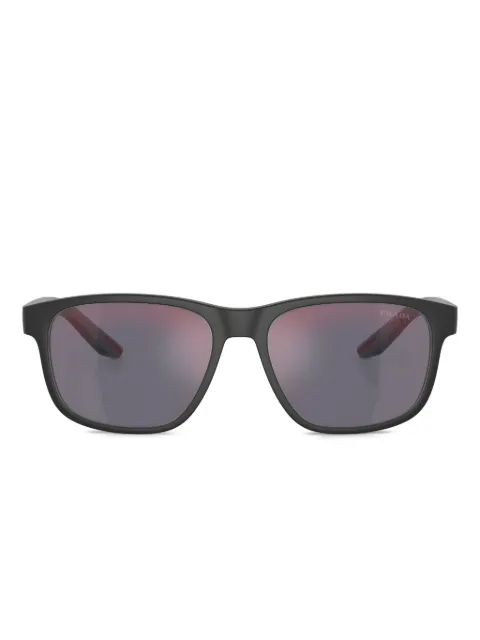 Prada Linea Rossa square-frame sunglasses 