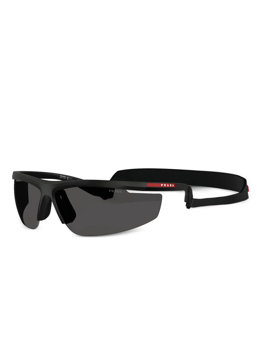 Prada Linea Rossa shield-frame sunglasses | Image 2