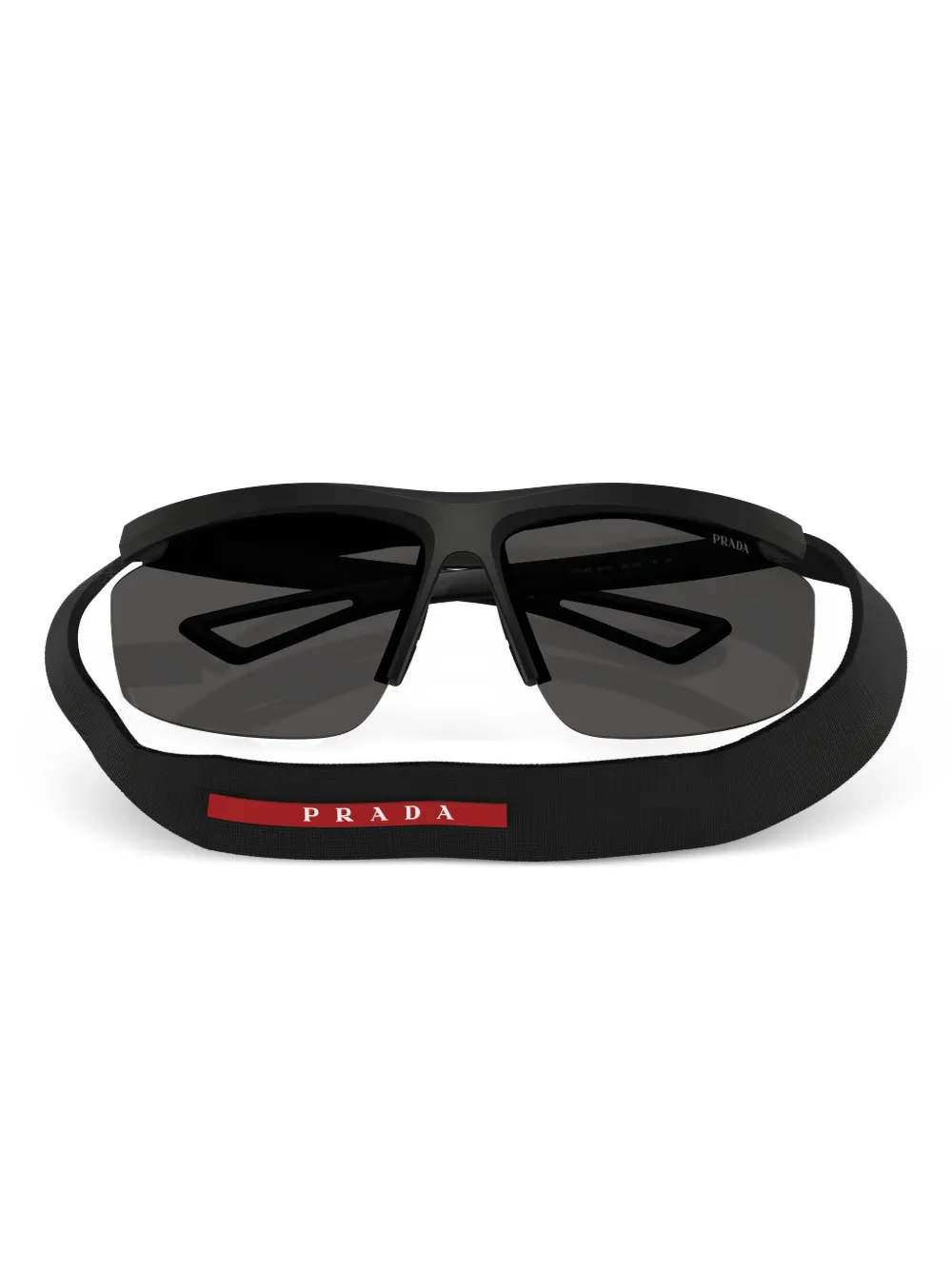 Prada Linea Rossa Occhiali da sole a mascherina | Occhiali da sole | Image 3