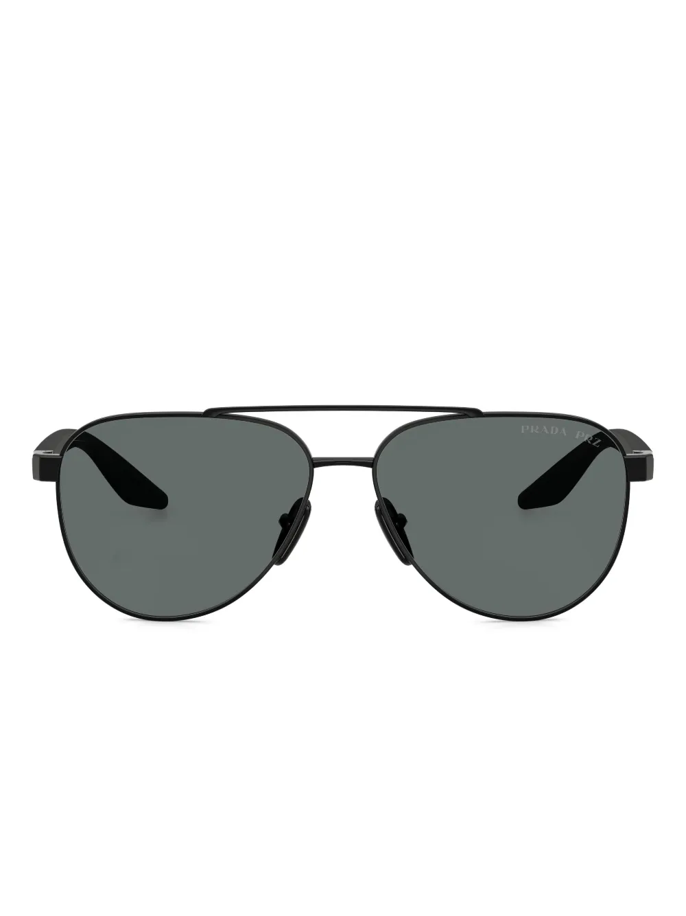 Prada Linea Rossa pilot-frame sunglasses | negro | Image 1