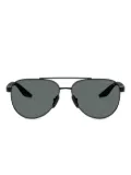 Prada Linea Rossa pilot-frame sunglasses - Black