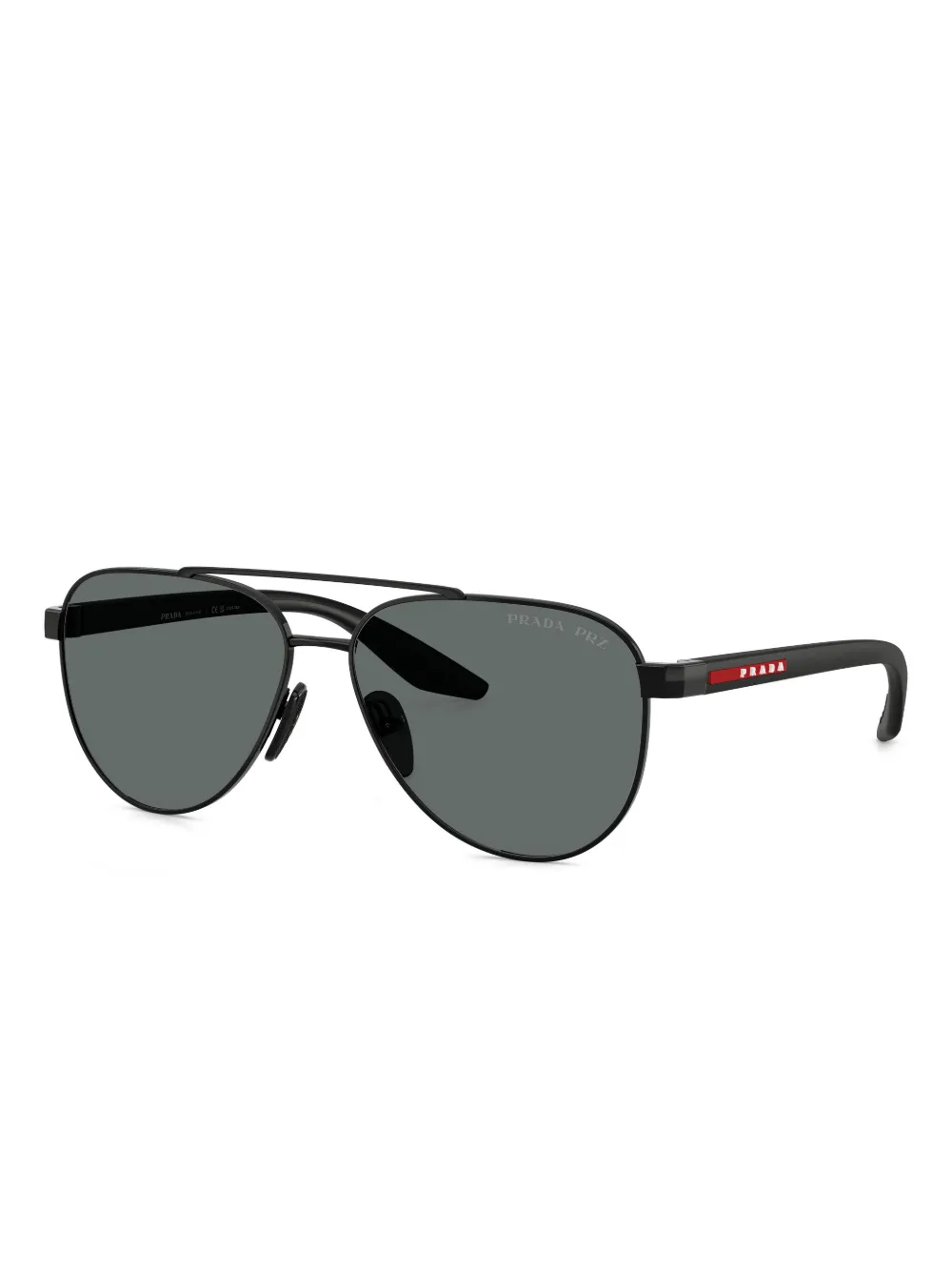 Prada Linea Rossa pilot-frame sunglasses | Image 2