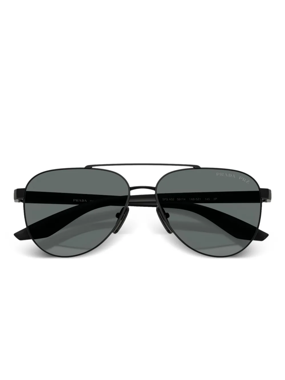 Prada Linea Rossa Occhiali da sole con montatura stile pilota | Occhiali da sole | Image 3