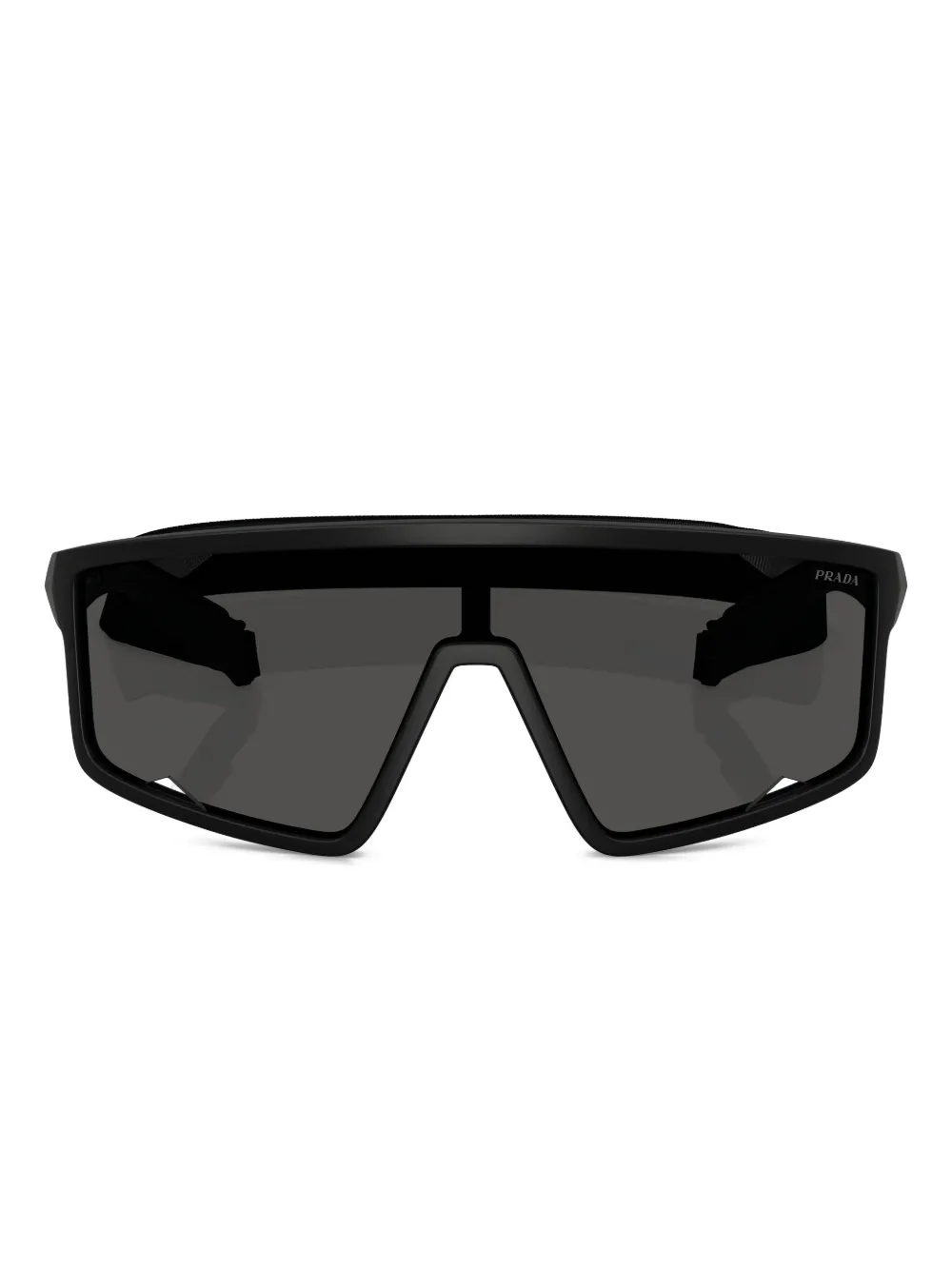 Prada Linea Rossa oversize-frame sunglasses | negro | Image 1