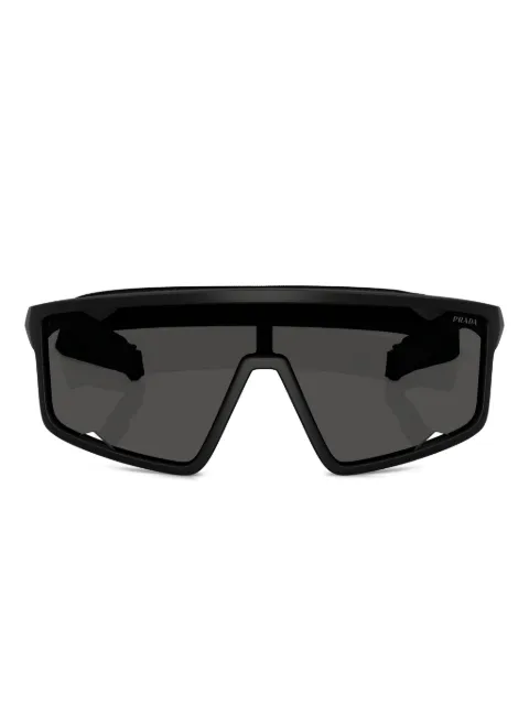 Prada Linea Rossa Sonnenbrille mit Oversized-Gestell
