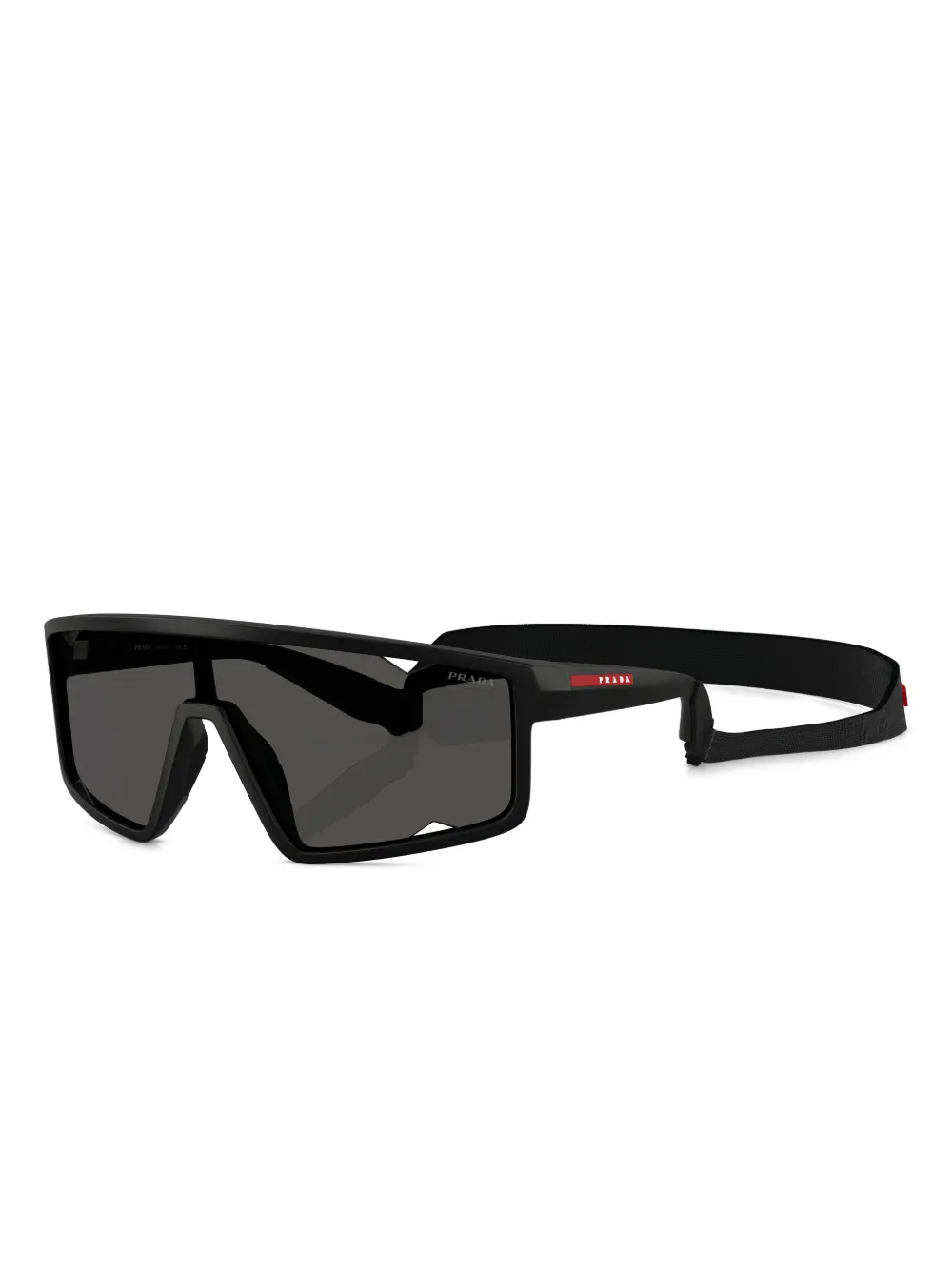 Prada Linea Rossa oversize-frame sunglasses | Image 2